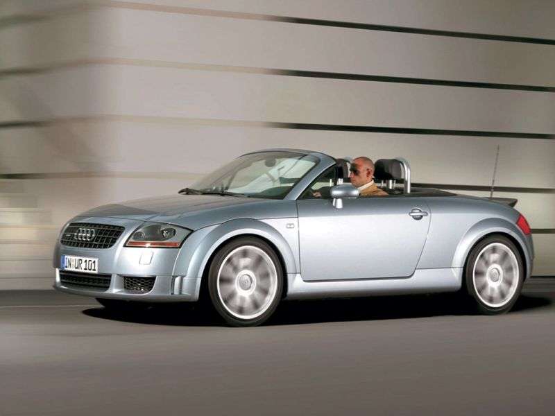 Audi TT 8N [zmiana stylizacji] roadster 1.8 T AT (2003 2006)