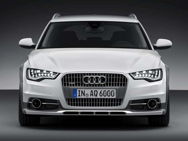 Audi A6 C7allroad quattro wagon 5 bit. 3.0 TFSI quattro S tronic Basic (2012 – present)