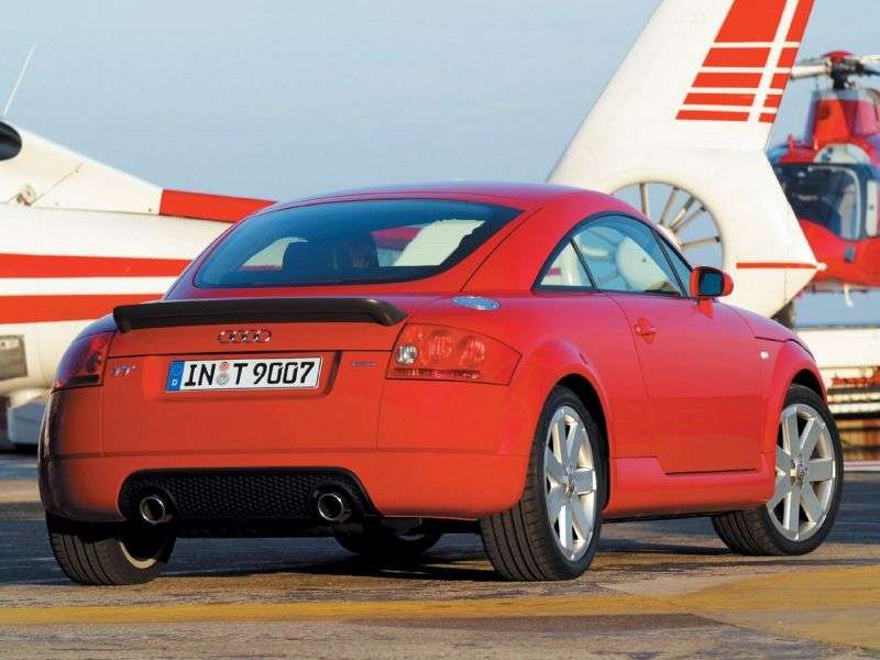 Audi TT 8N [zmiana stylizacji] coupe 1.8 T AT (2003 2006)