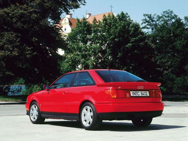 Audi S2 89.8B Coupé 2.2i Turbo 4WD MT (1990–1992)