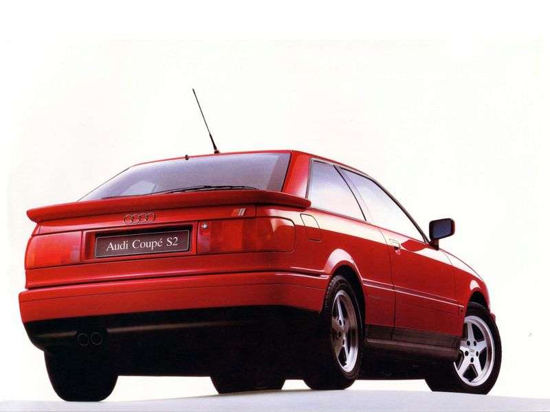 Audi S2 89.8B coupe 2.2i Turbo 4WD MT (1992 1995)