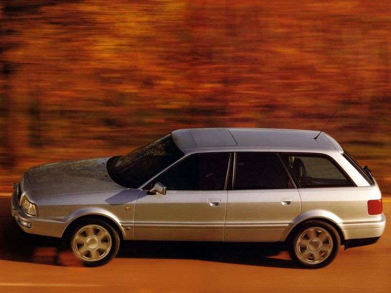 Audi S2 8C, B4 Kombi 2.2i Turbo 4WD MT (1992 1995)