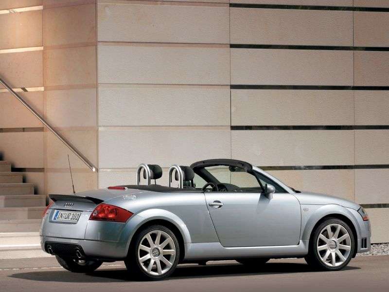 Audi TT 8N [zmiana stylizacji] roadster 3.2 quattro MT (2002 2006)