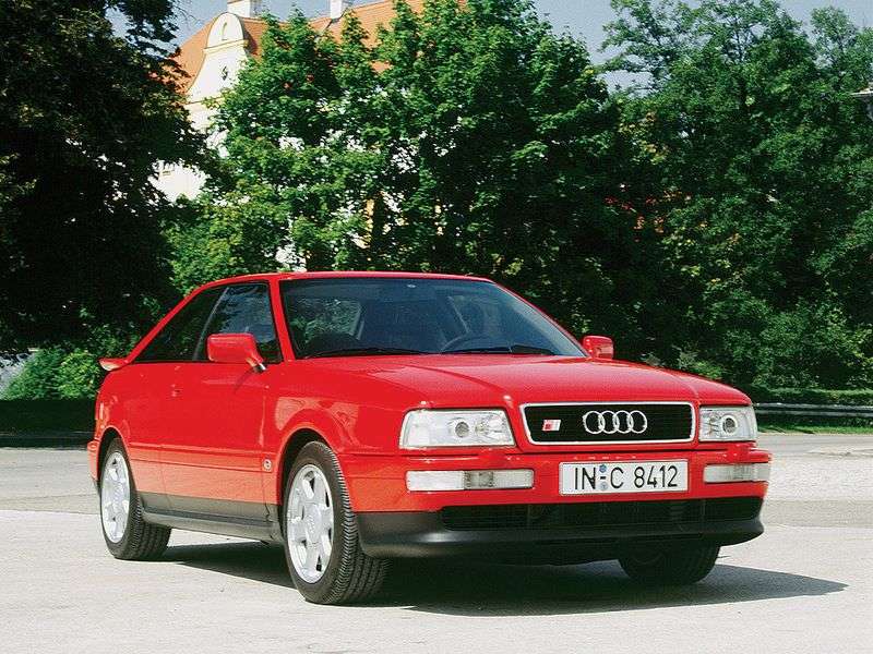 Audi S2 89.8B Coupé 2.2i Turbo 4WD MT (1990–1992)