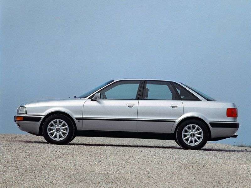 Audi 80 8C, B4seedan 1.6 MT (1991 1994)