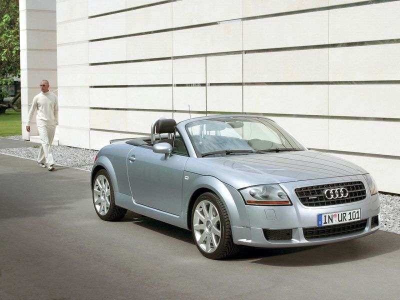 Audi TT 8N [zmiana stylizacji] roadster 3.2 quattro S tronic (2002 2006)