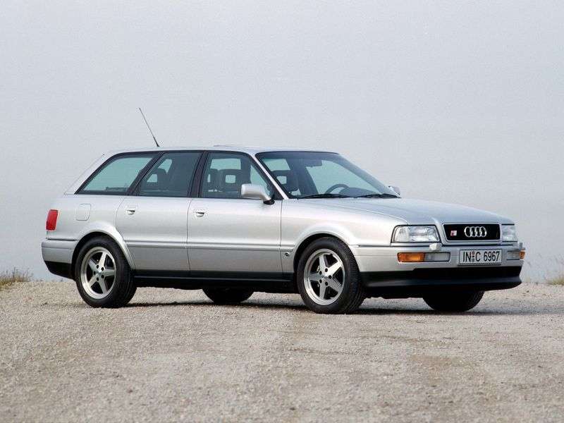 Audi S2 8C, B4 Kombi 2.2i Turbo 4WD MT (1992 1995)