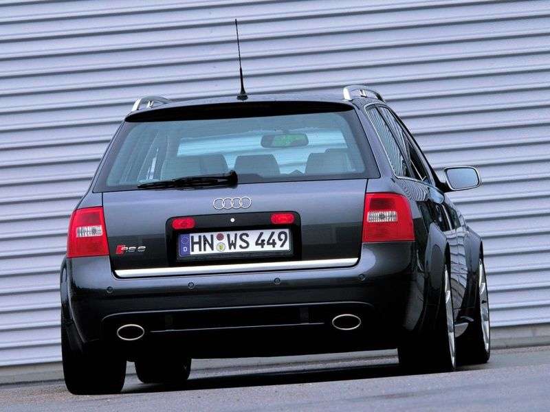 Audi RS6 C5 Kombi 4.2 TFSI quattro AT (2002 2004)