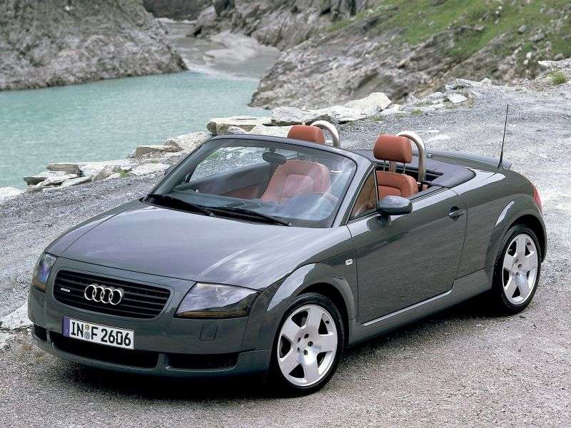 Audi TT 8 Nrodster 1.8 T MT (2002 2003)