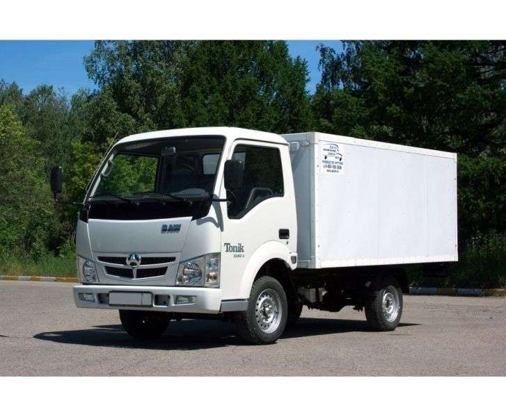 BAW Tonik 1st generation van 1.3 MT Manufactured goods van (2012) (2012 – current century)
