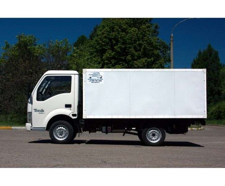 Samochód dostawczy BAW Tonik 1.generacji 1.3 MT Manufactured goods van (2012) (2012   obecnie)