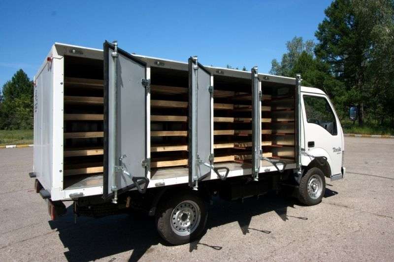 BAW Tonik 1st generation wagon 1.3 MT Bread wagon (63 trays) (2012) (2012 – n.)