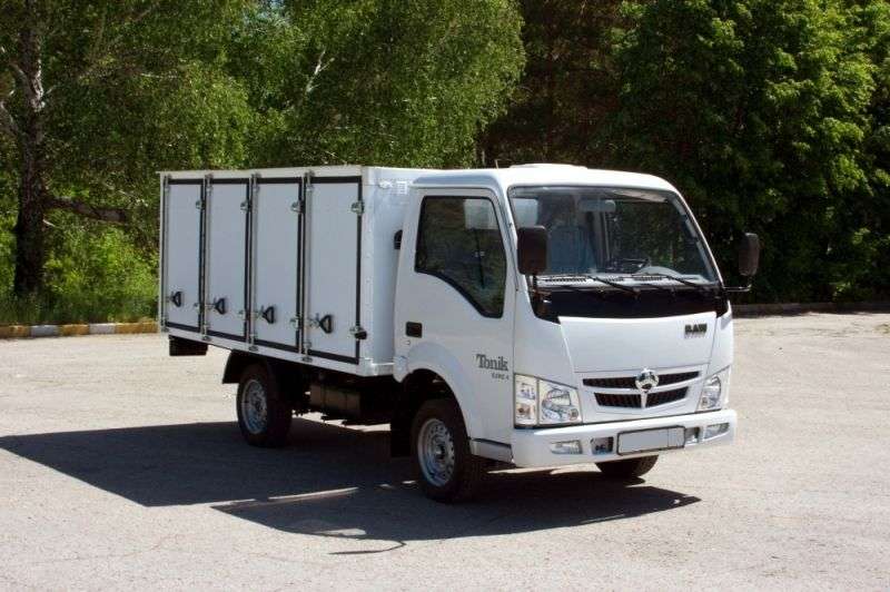 Samochód dostawczy BAW Tonik 1.generacji 1.3 MT Manufactured goods van (2012) (2012   obecnie)