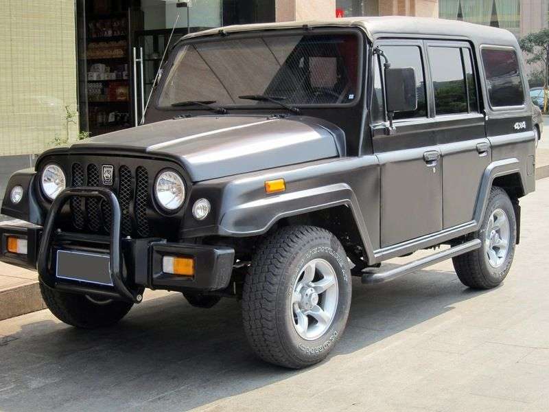 Beijing BJ 2020 1st generation SUV 2.4 MT (1989 – n. In.)