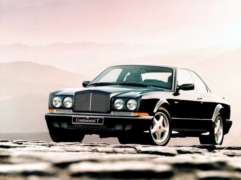 Bentley Continental 2nd generation T coupe 2 bit. 6.75 AT (1996–2002)