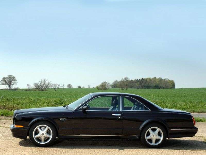 Bentley Continental T coupe drugiej generacji 2 drzwiowy 6,8 AT (1996 2002)