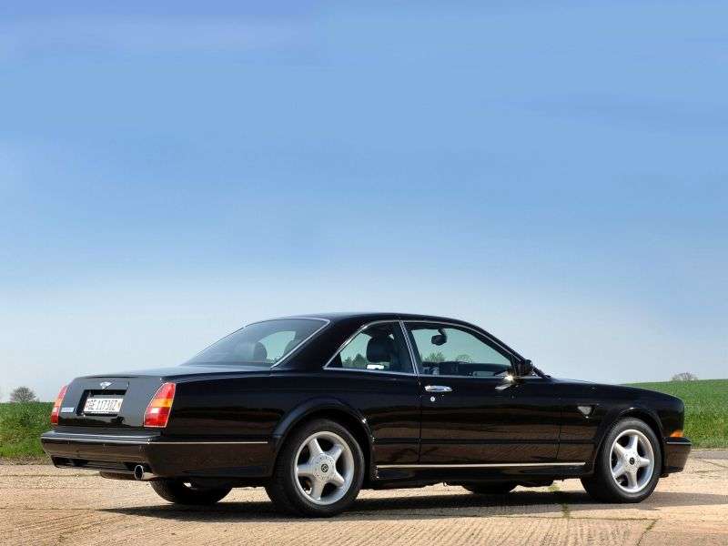 Bentley Continental T coupe drugiej generacji 2 drzwi 6,75 AT (1996 2002)