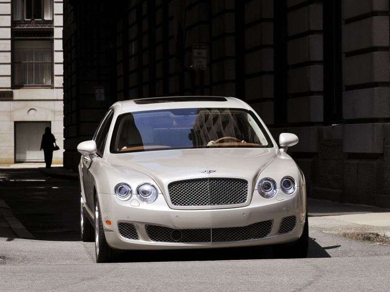 Bentley Continental Flying Spur 2. generacji [zmiana stylizacji] sedan 4 drzwiowy. 6.0 prędkości AT (2009 2013)