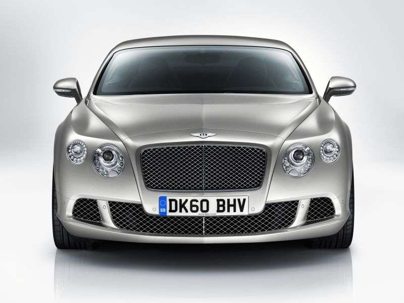 Bentley Continental GT 1.generacja Speed ​​coupe 2 drzwi 6.0i AT Twin Turbo (2008 2012)