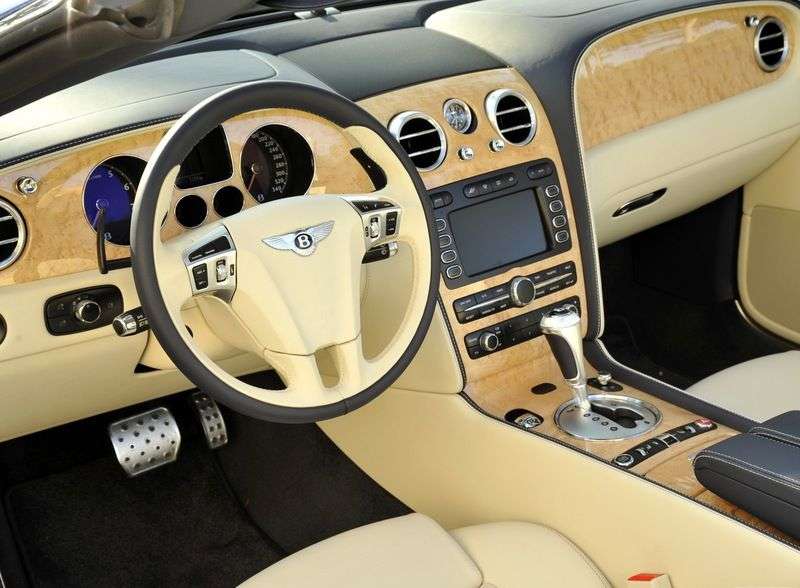 Bentley Continental GTC 2 drzwiowy Speed ​​Convertible pierwszej generacji 6.0 AT (2009 2011)
