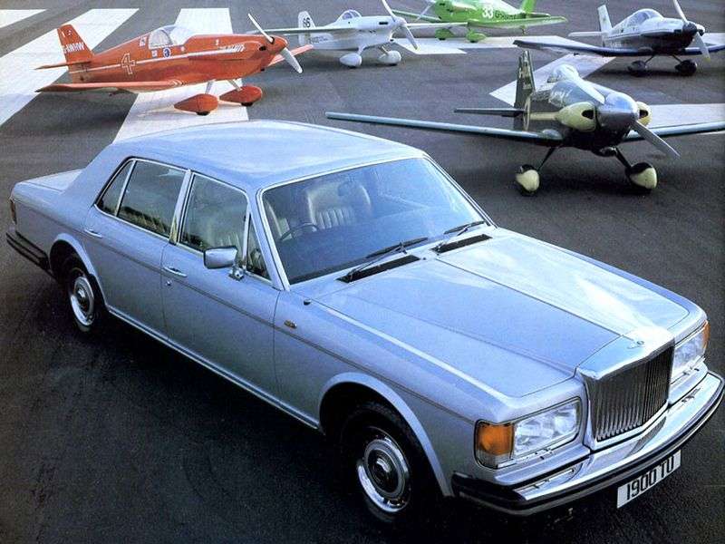 Bentley Mulsanne sedan pierwszej generacji 6.75i AT (1984 1992)