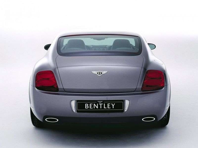 Bentley Continental GT 1st generation coupe 2 bit. 6.0 AT Twin Turbo (2003–2010)