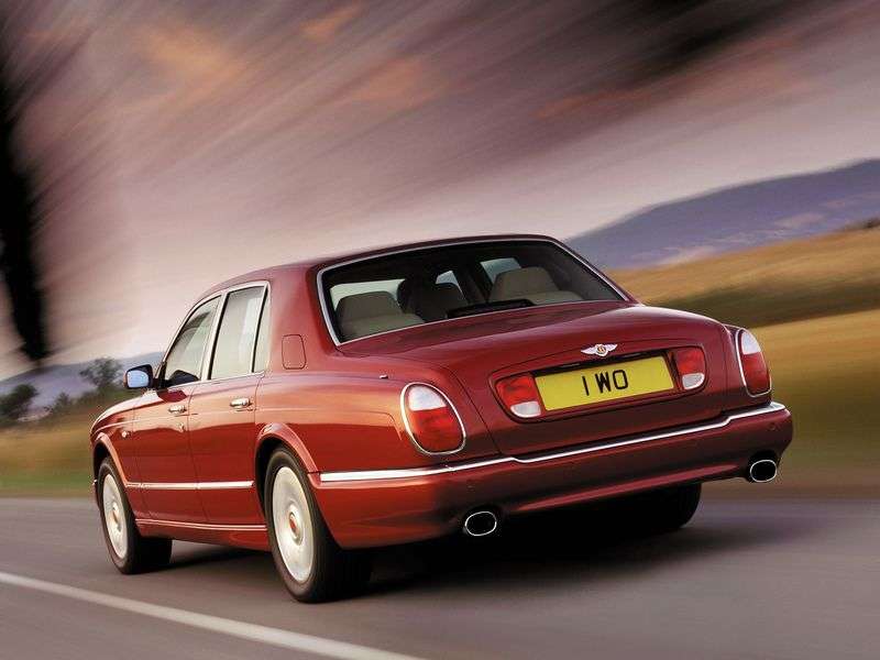 Bentley Arnage 1st generation sedan 4.4 AT Turbo (1998–2002)