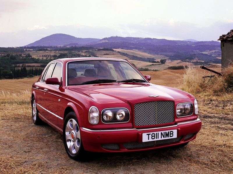 Bentley Arnage 1st generation sedan 4.4 AT Turbo (1998–2002)