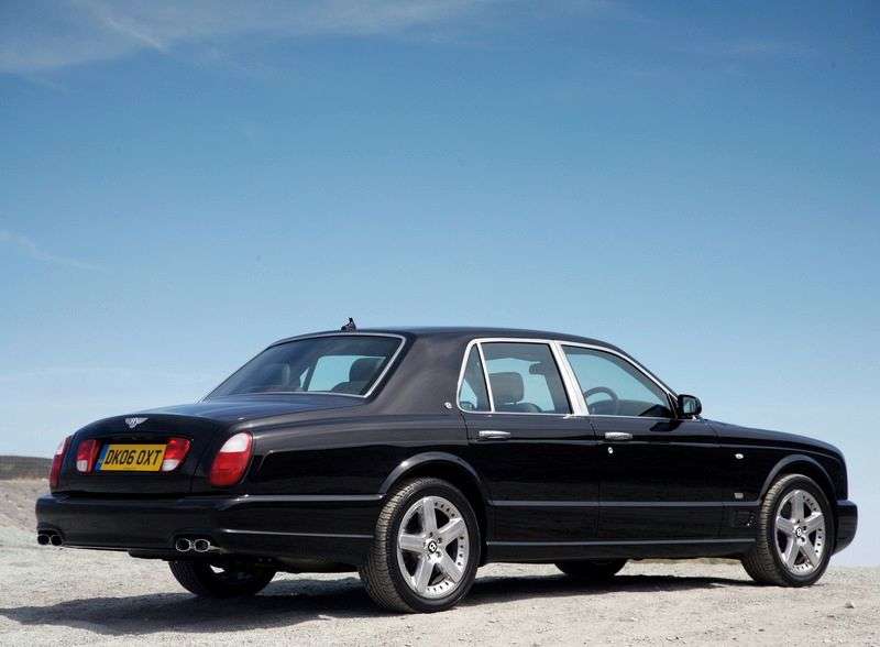 Bentley Arnage 2 drzwiowy sedan RL 4 drzwiowy 6.8 Twin Turbo AT (2006 2009)
