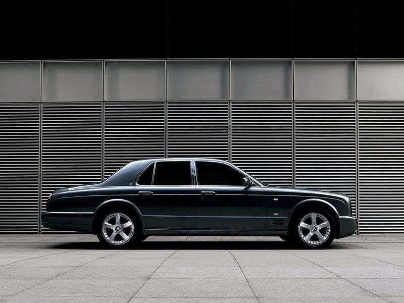 Bentley Arnage 2nd generation RL 4 door sedan. 6.8 Twin Turbo AT (2006–2009)
