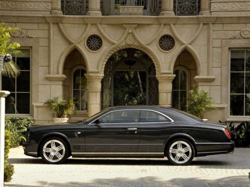 Bentley Brooklands 2nd generation coupe 6.75 AT (2008 – present)