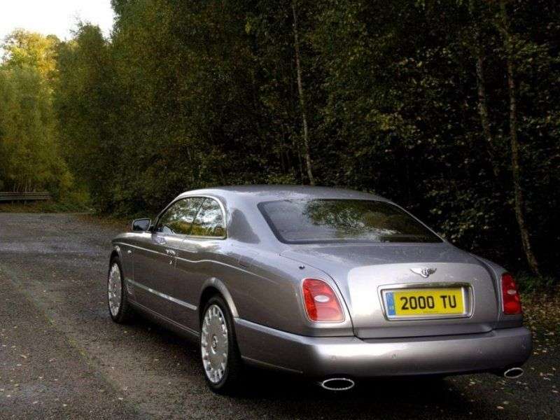 Bentley Brooklands 2nd generation coupe 6.75 AT (2008 – present)