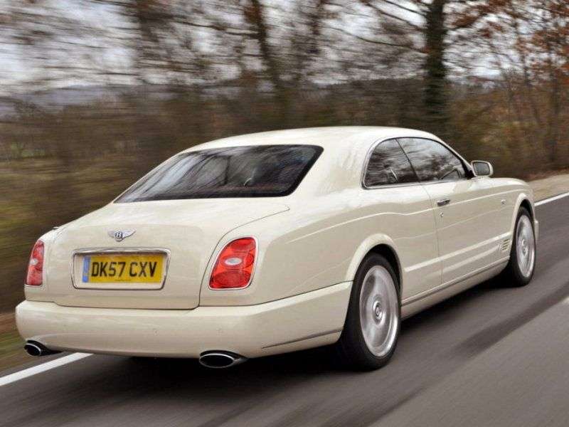 Bentley Brooklands 2nd generation coupe 6.75 AT (2008 – present)
