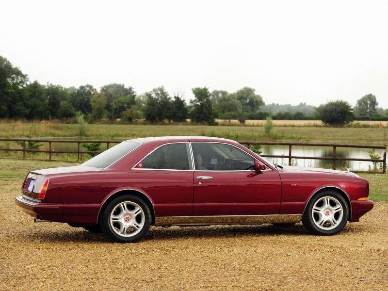 Bentley Continental 2nd generation R coupe 2 bit. 6.75 AT Mulliner (1991–2002)