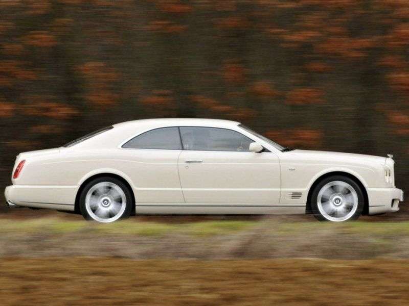 Bentley Brooklands Coupe 2.generacji 6.75 AT (2008 obecnie)