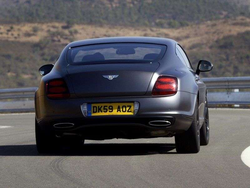 Bentley Continental Supersports 1.generacji coupe 6.0 AT (2010 obecnie)