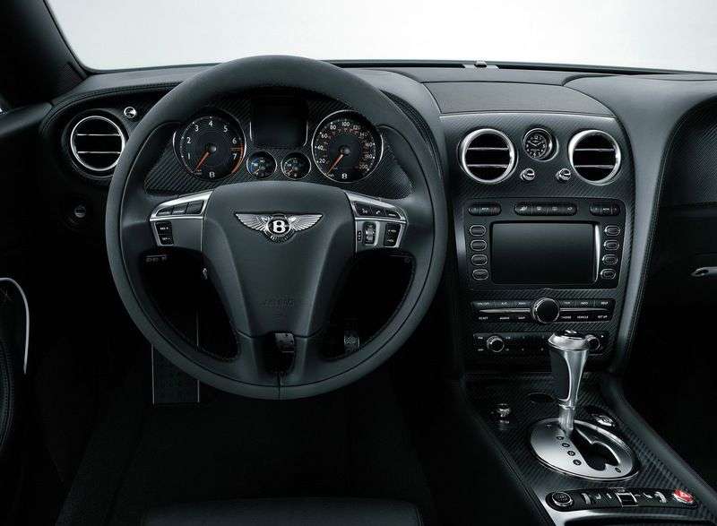 Bentley Continental Supersports 1.generacji coupe 6.0 AT (2010 obecnie)