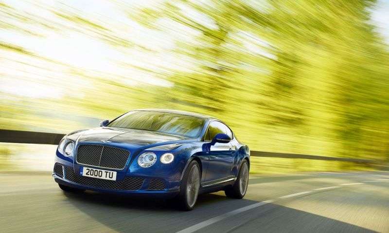 Bentley Continental GT 2nd generation Speed ​​Coupe 2 dv. 6.0 AWD AT Basic (2012 – current century)