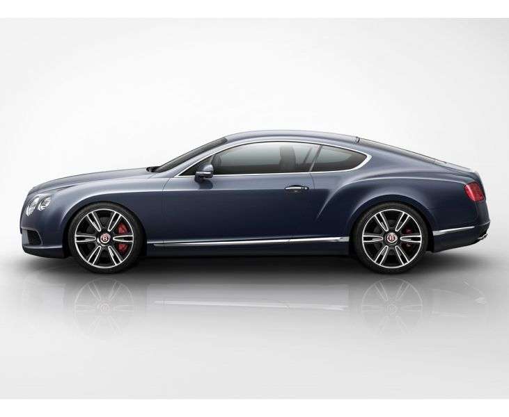 Bentley Continental GT 2nd generation V8 coupe 2 bit. 4.0 AT Basic (2012 – current century)