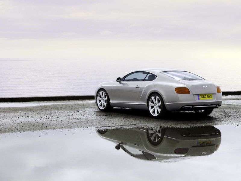 Bentley Continental GT 2 drzwiowe coupe drugiej generacji 6.0 AT Basic (2010 obecnie)