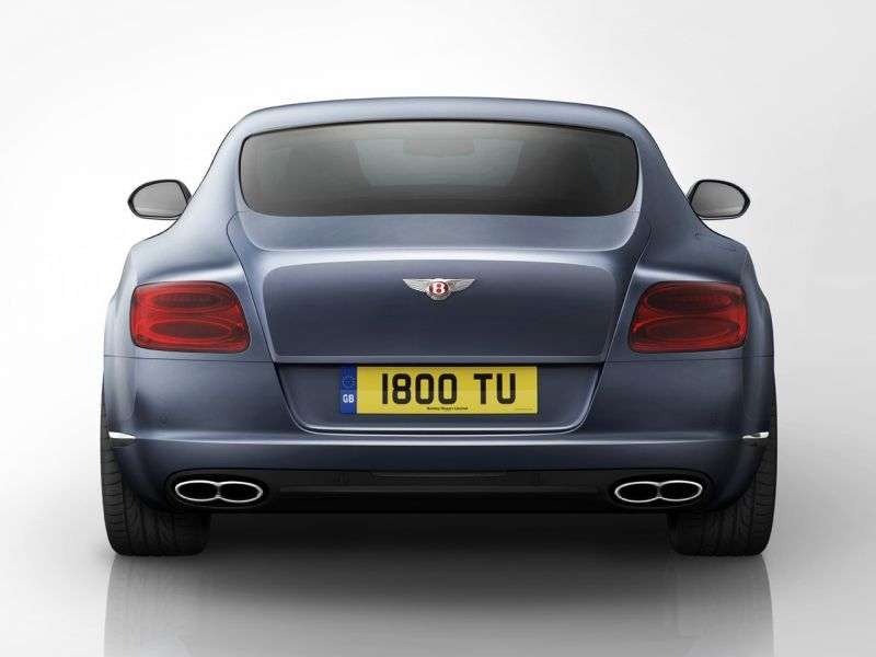 Bentley Continental GT 2nd generation V8 coupe 2 bit. 4.0 AT Basic (2012 – current century)