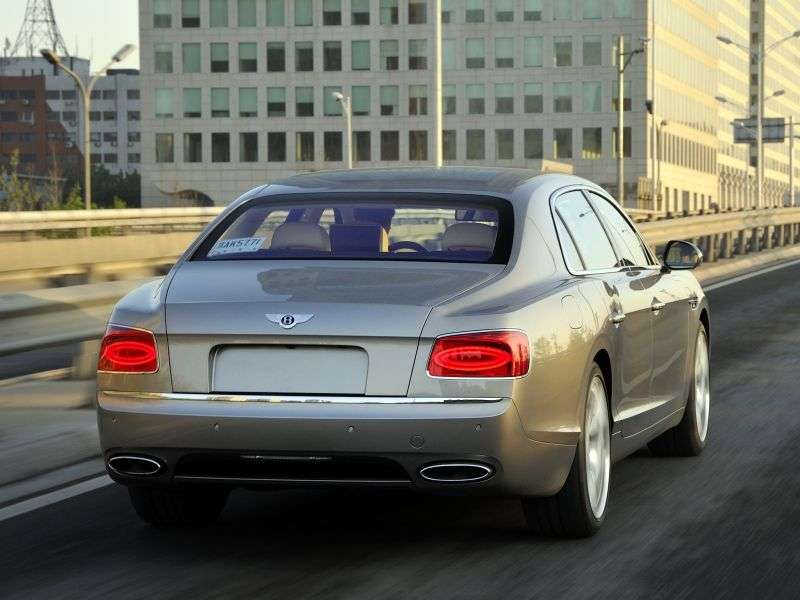 Bentley Flying Spur 1st generation sedan 6.0 W12 AWD AT Basic (2013 – v.)