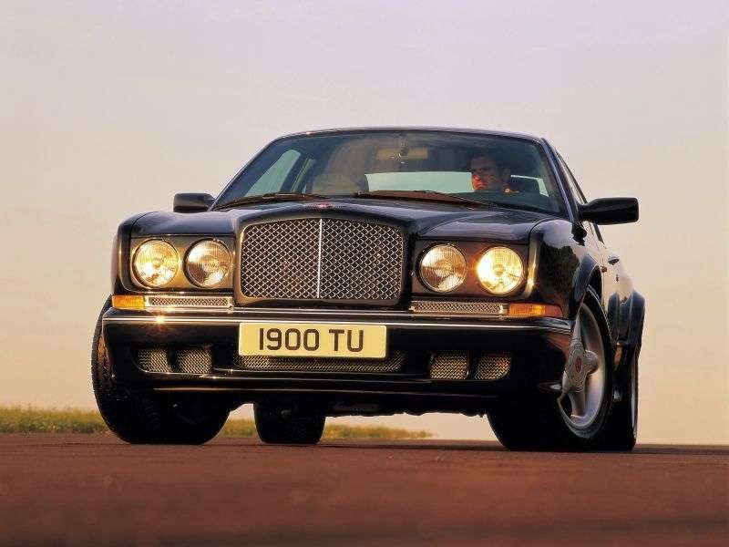 Bentley Continental T coupe drugiej generacji 2 drzwiowy 6,8 AT (1996 2002)
