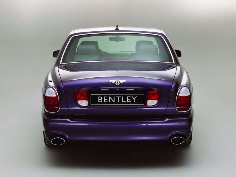 Bentley Arnage T sedan 2 generacji 4 drzwiowy 6,75 Twin Turbo AT (2002 2006)
