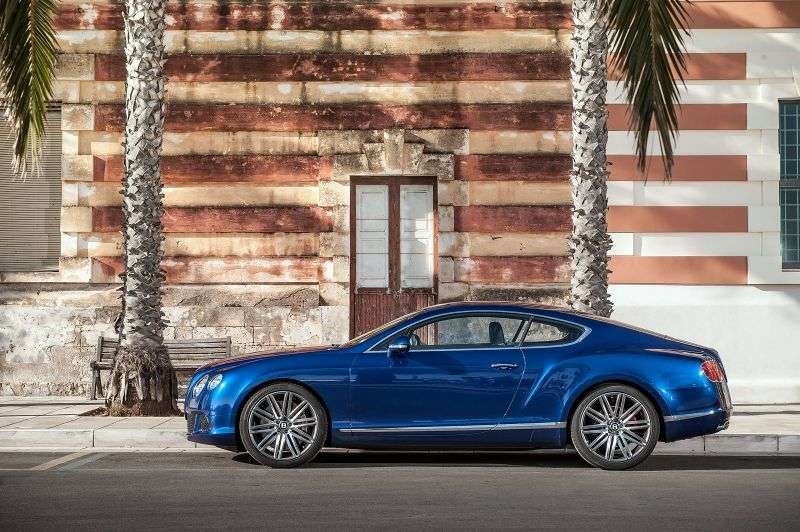 Bentley Continental GT 2 drzwiowe Speed ​​coupe 2 drzwiowe 6.0 AWD AT Basic (2012 obecnie)
