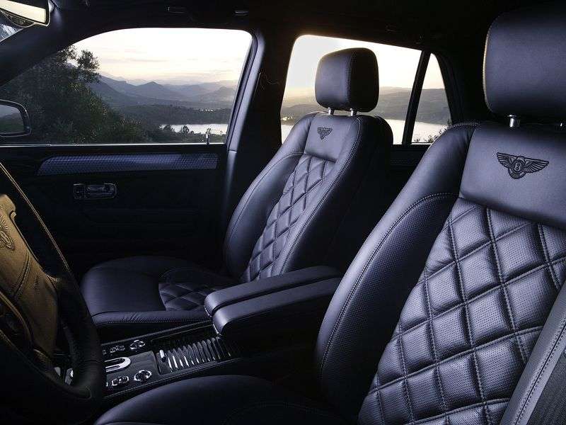Bentley Arnage 2nd generation T 4 door sedan. 6.8 Twin Turbo AT (2007–2009)