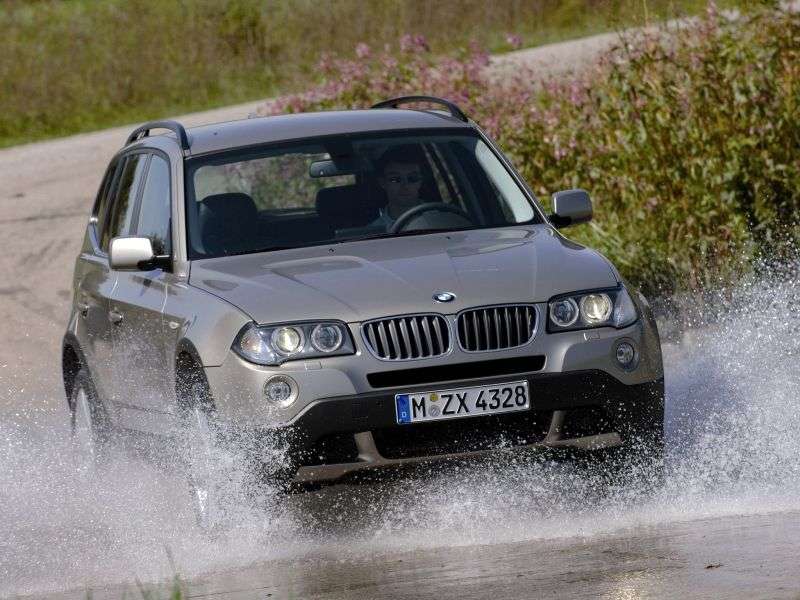 BMW X3 E83 [restyled] 2.5si AT crossover (2006–2007)