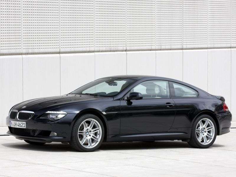 BMW 6 Series E63 / E64 [Restyling] Coupe 635d AT (2007–2010)