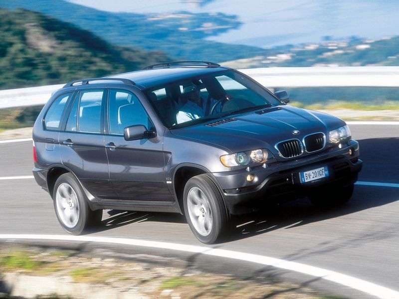 BMW X5 E53crossover 3.0d MT (2001 2003)