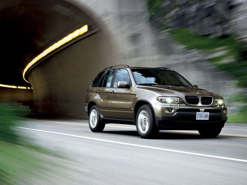 BMW X5 E53 [zmiana stylizacji] crossover 3.0d MT (2003 2006)